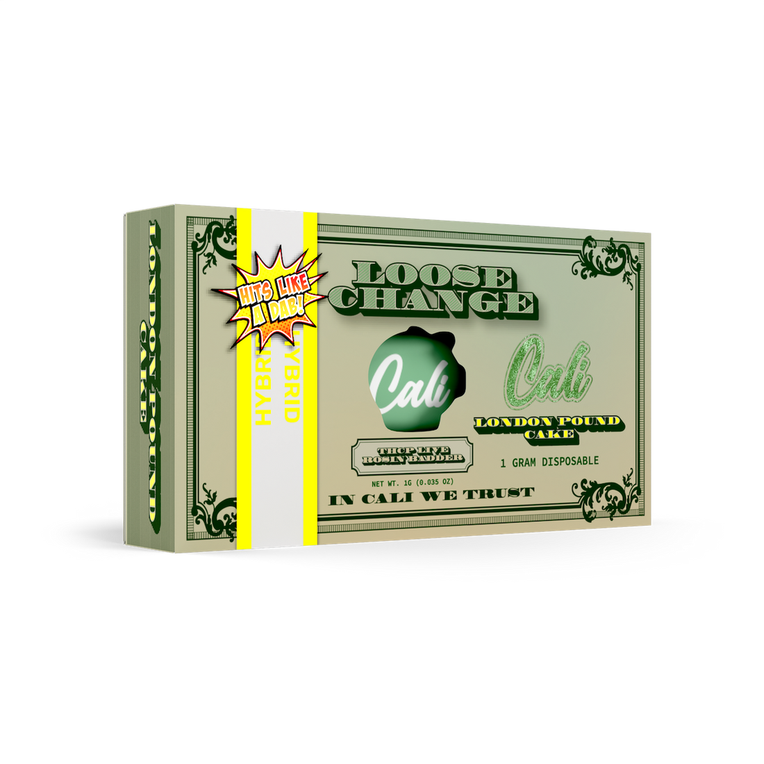 London Pound Cake