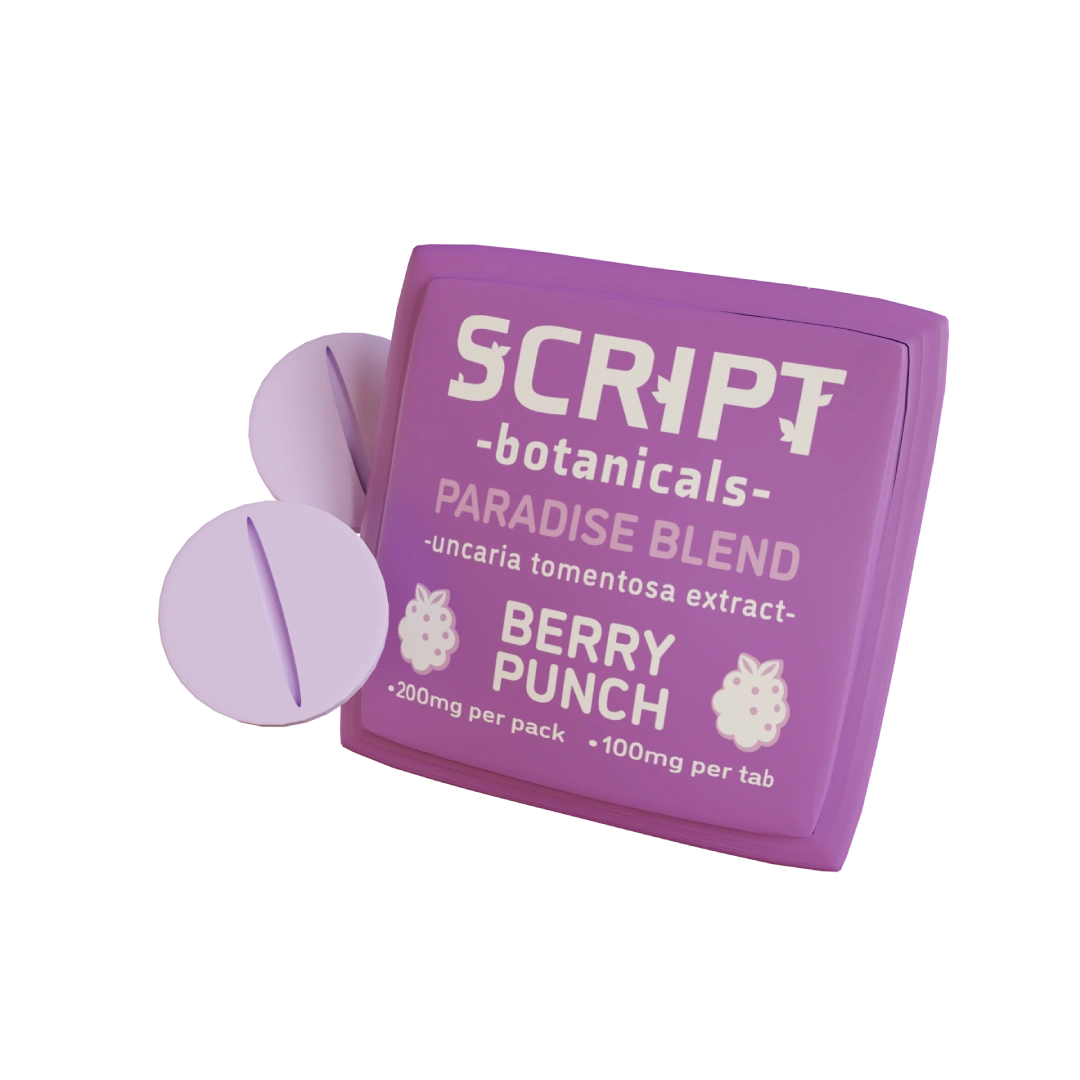 Berry Punch 2-Pack Tablets – SCRIP7 Botanicals