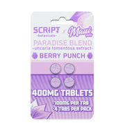 Berry Punch 4-Pack Tablets – SCRIP7 Botanicals
