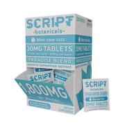 Script Botanical 30mg 2 Pack - Blue Sour Razz