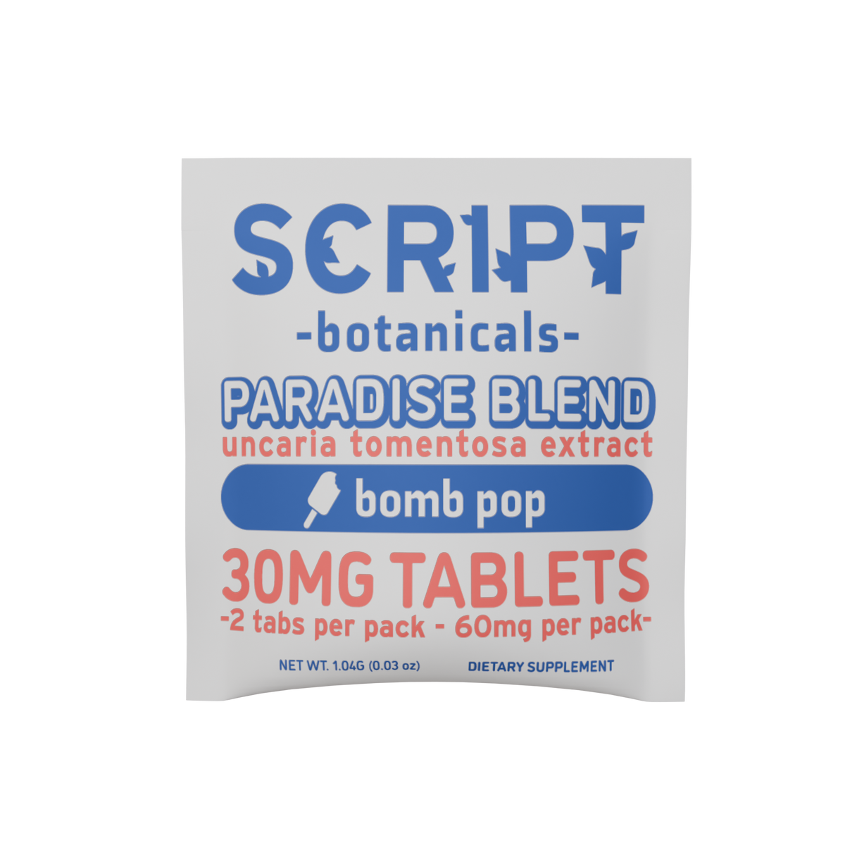 Script Botanical 30mg 2 Pack - Bomb Pop