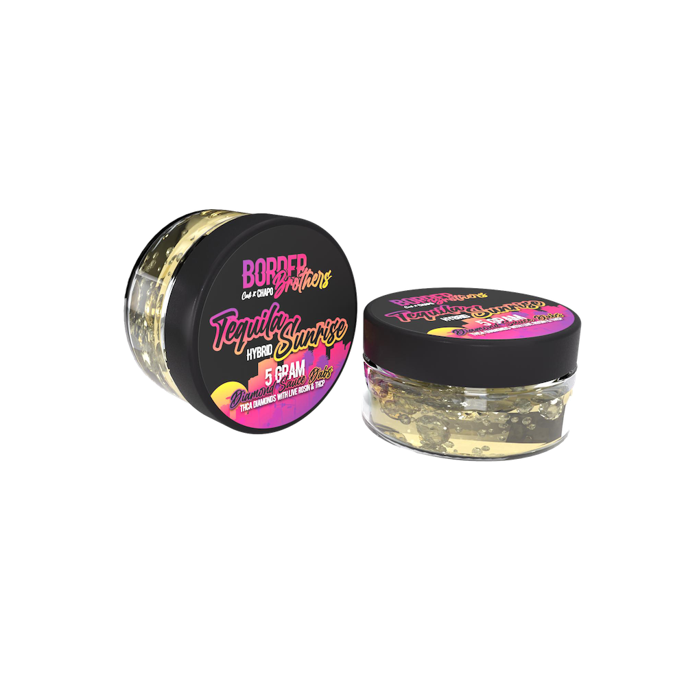 Tequila Sunrise 5 Gram THC-A Diamond Sauce Dab