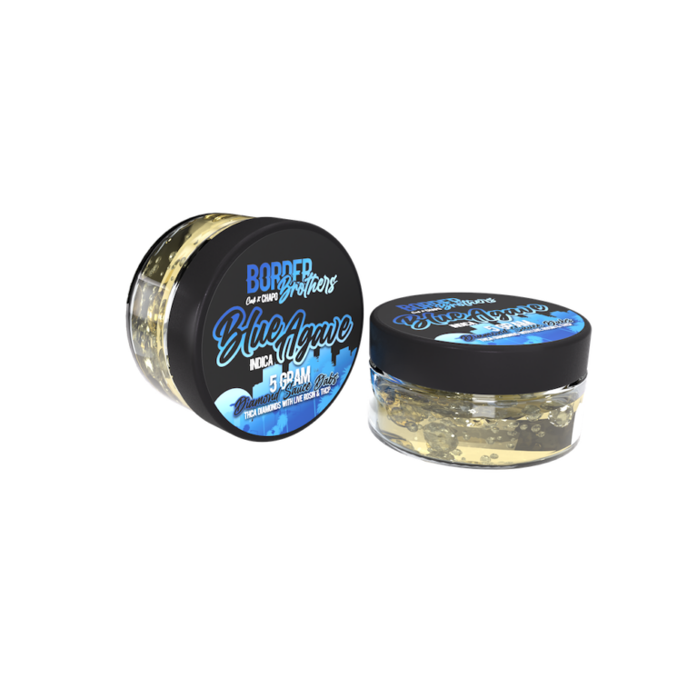 Blue Agave 5 Gram THC-A Diamond Sauce Dab