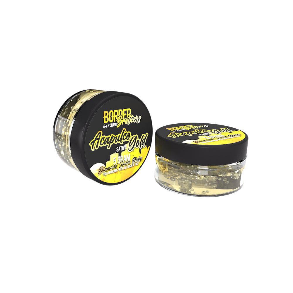 Acapulco Gold 5 Gram THC-A Diamond Sauce Dabs