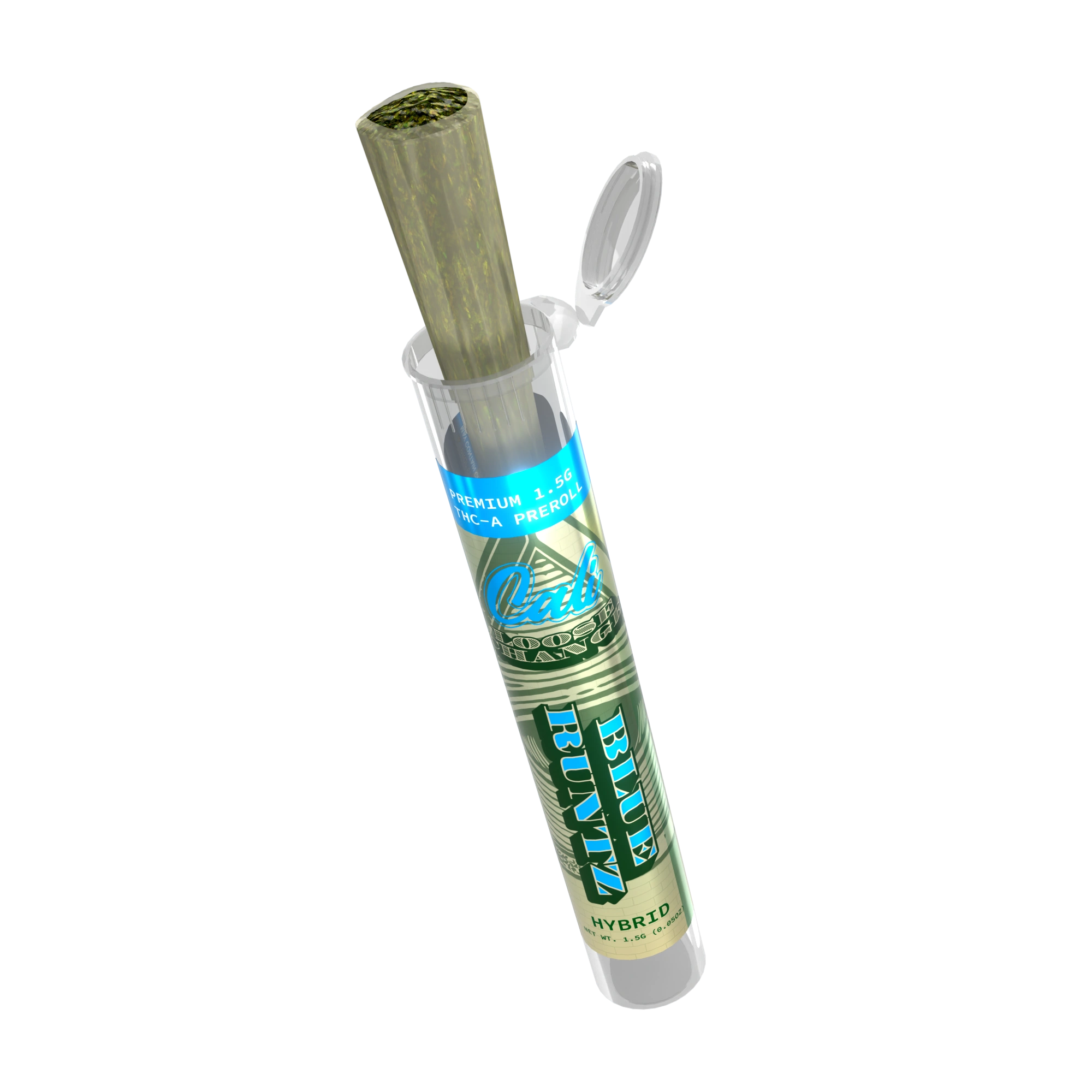 Blue Runtz THC-A Flower Pre Rolls – Loose Change