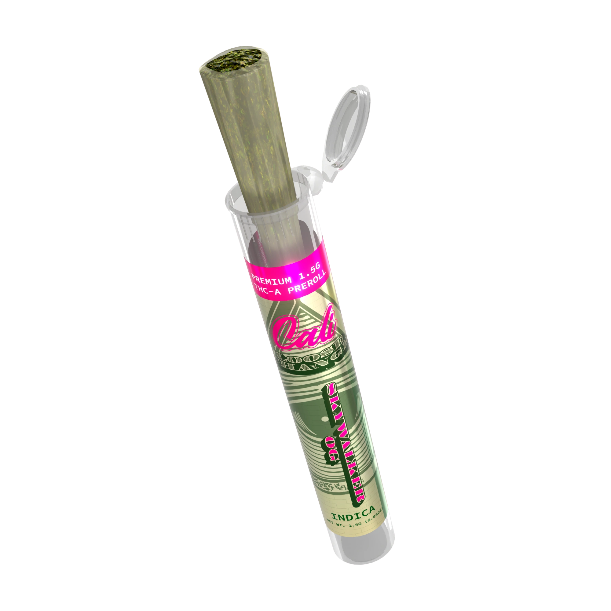 SkyWalker OG THC-A Flower Pre Rolls – Loose Change