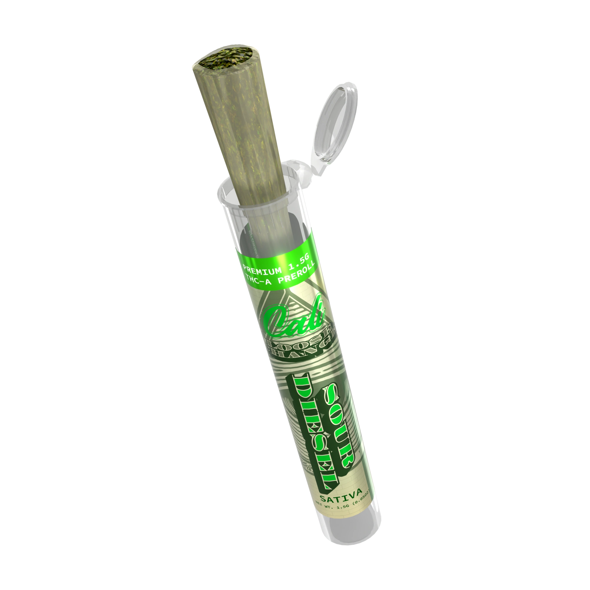 Sour Diesel THC-A Flower Pre Rolls – Loose Change