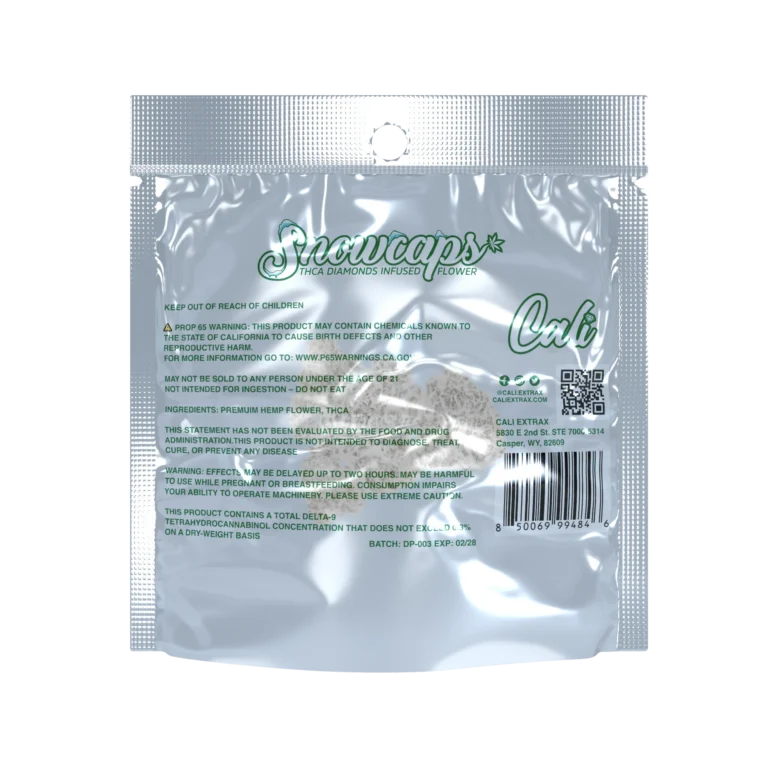 Durban Poison (Sativa) – Snowcaps