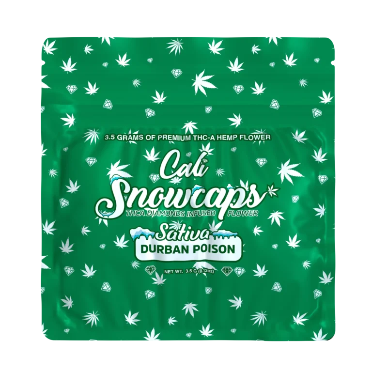 Durban Poison (Sativa) – Snowcaps