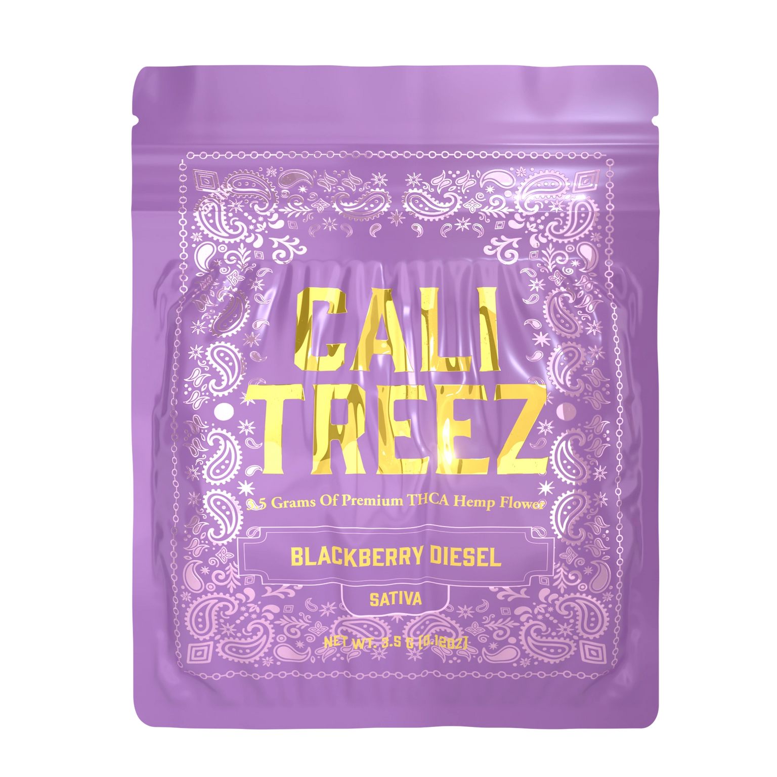 Blackberry Diesel THCA Flower – Cali Treez