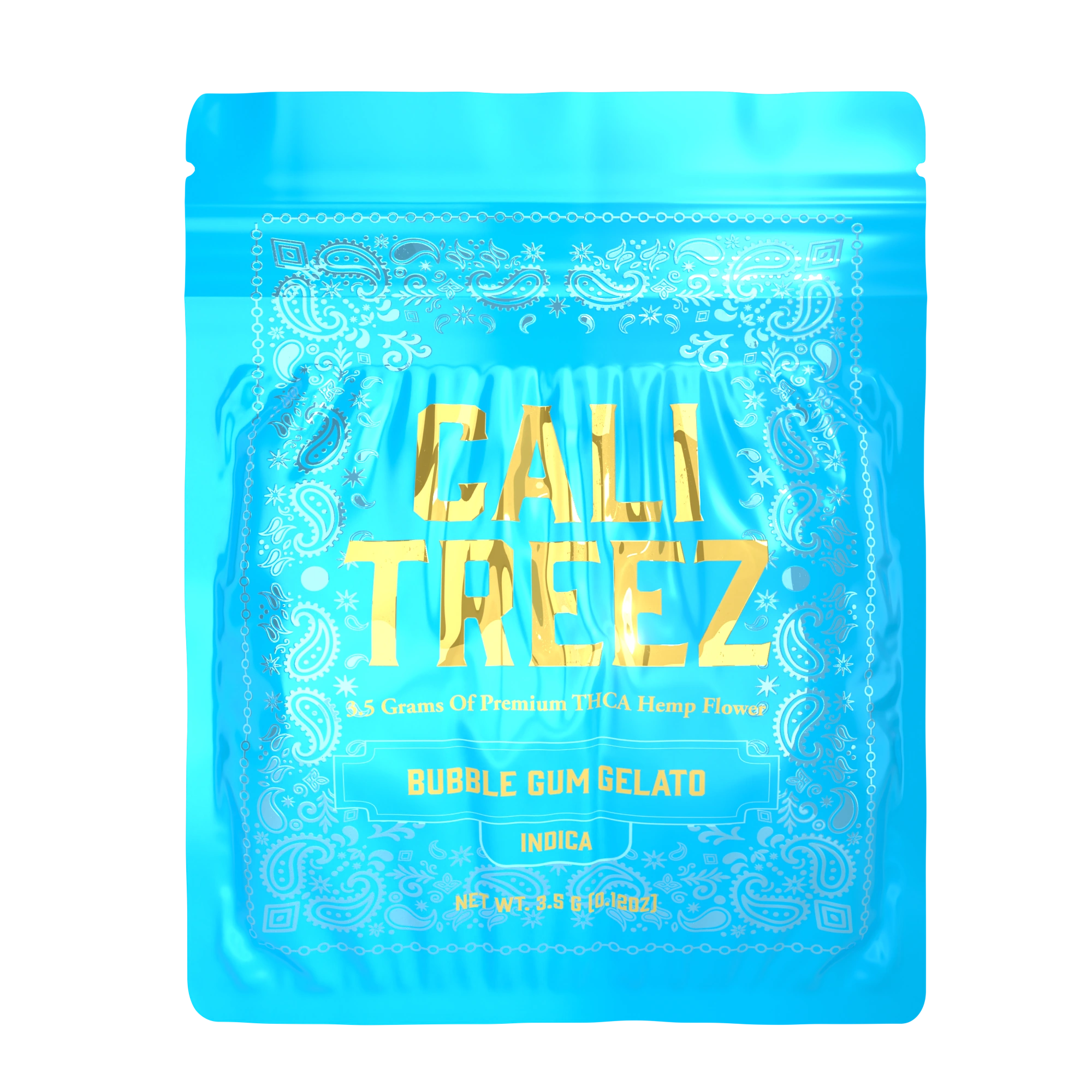 Bubble Gum Gelato THCA Flower – Cali Treez (Indica)
