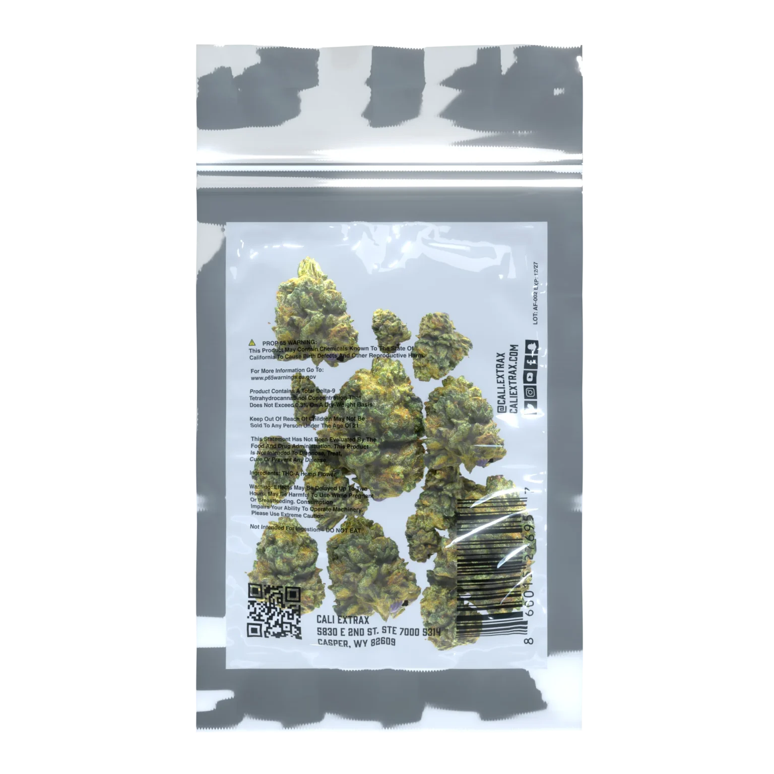 Apple Jack THCA Flower – Cali Treez (Hybrid)
