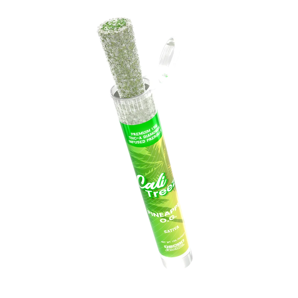 Pineapple OG 1.5G Pre-Roll - Cali Treez (Sativa)