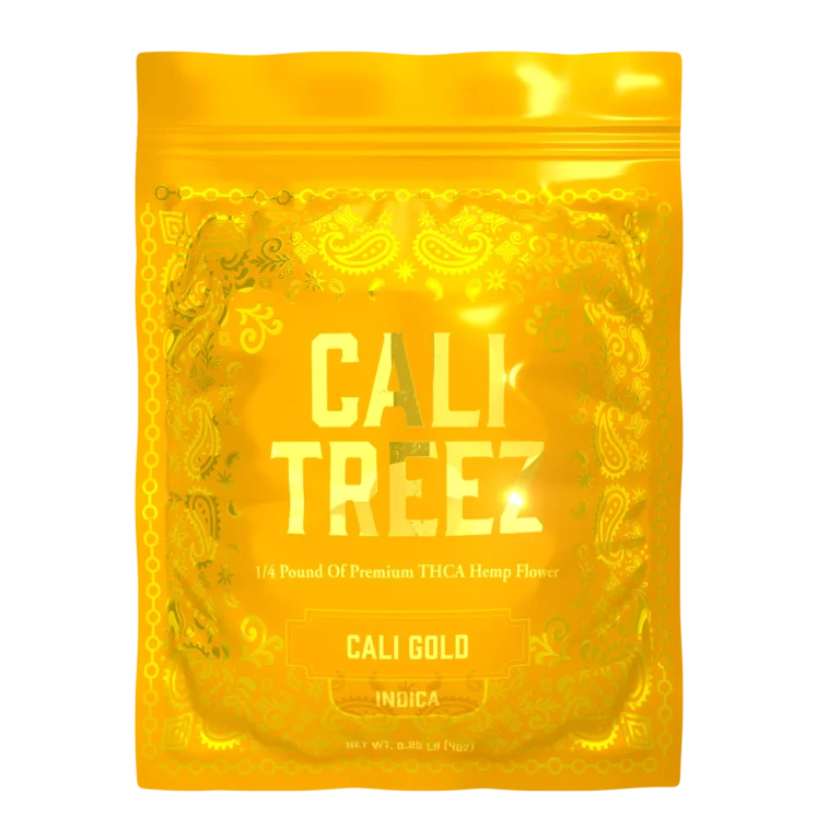 Cali Gold THCA Flower – Cali Treez (Indica)