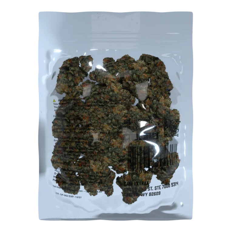 Apple Jack THCA Flower – Cali Treez (Hybrid)
