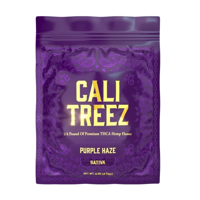 Purple Haze THCA Flower – Cali Treez (Sativa)