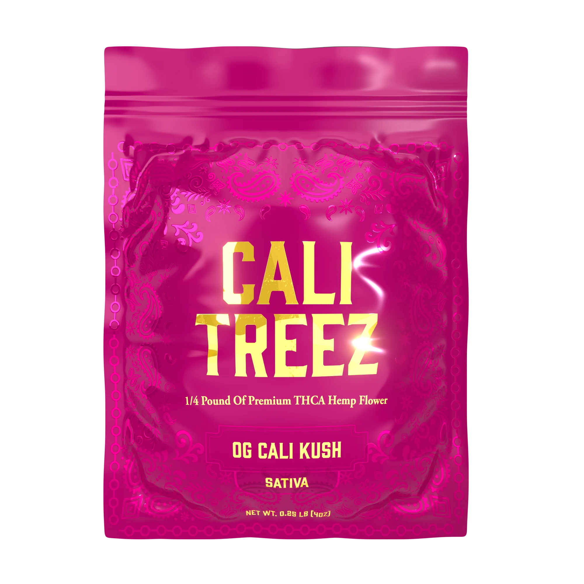 OG Cali Kush THCA Flower – Cali Treez (Sativa)