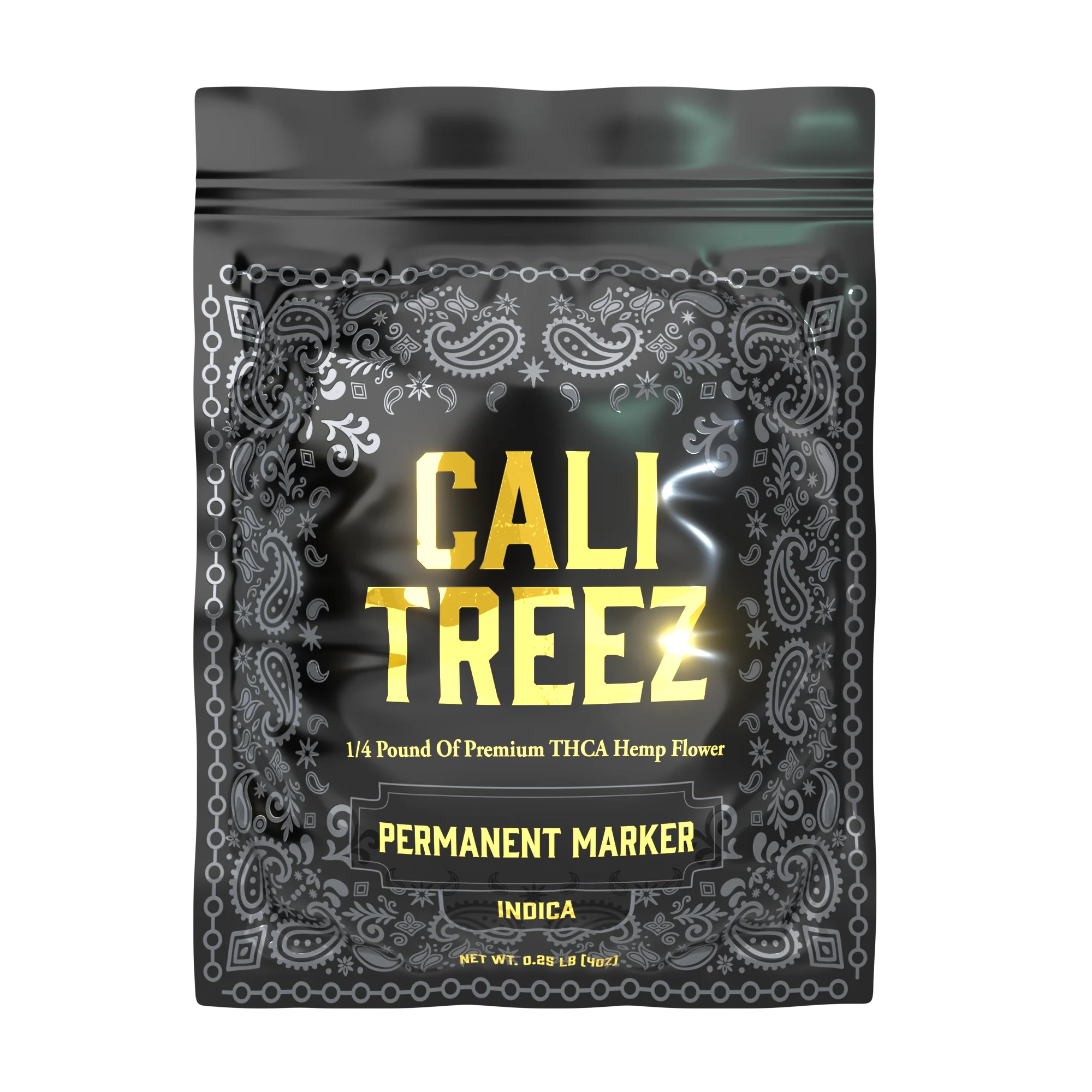 Permanent Marker THCA Flower – Cali Treez (Indica)