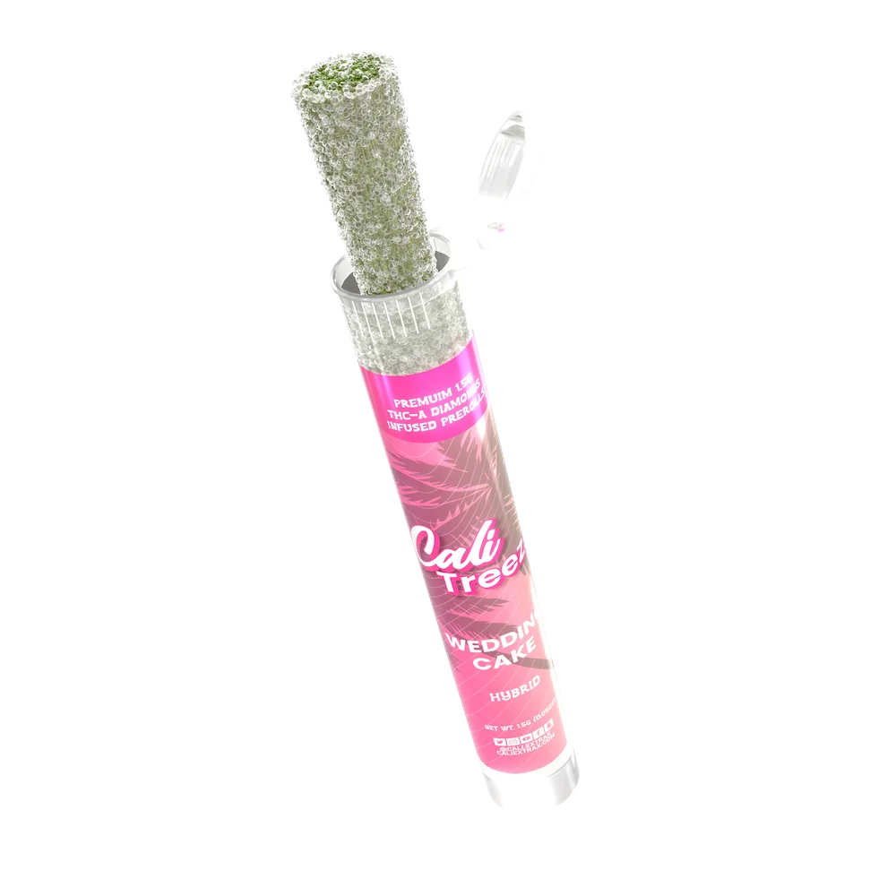 Wedding Cake 1.5G Pre-Roll – Cali Treez (Hybrid)