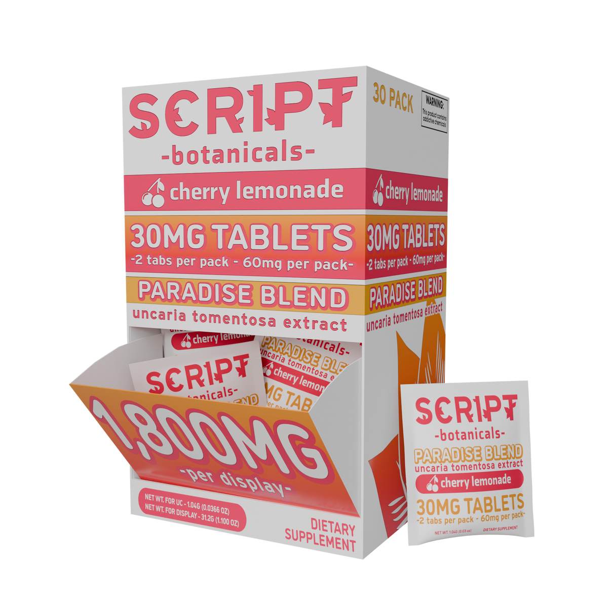 Script Botanical 30mg 2 Pack - Cherry Lemonade