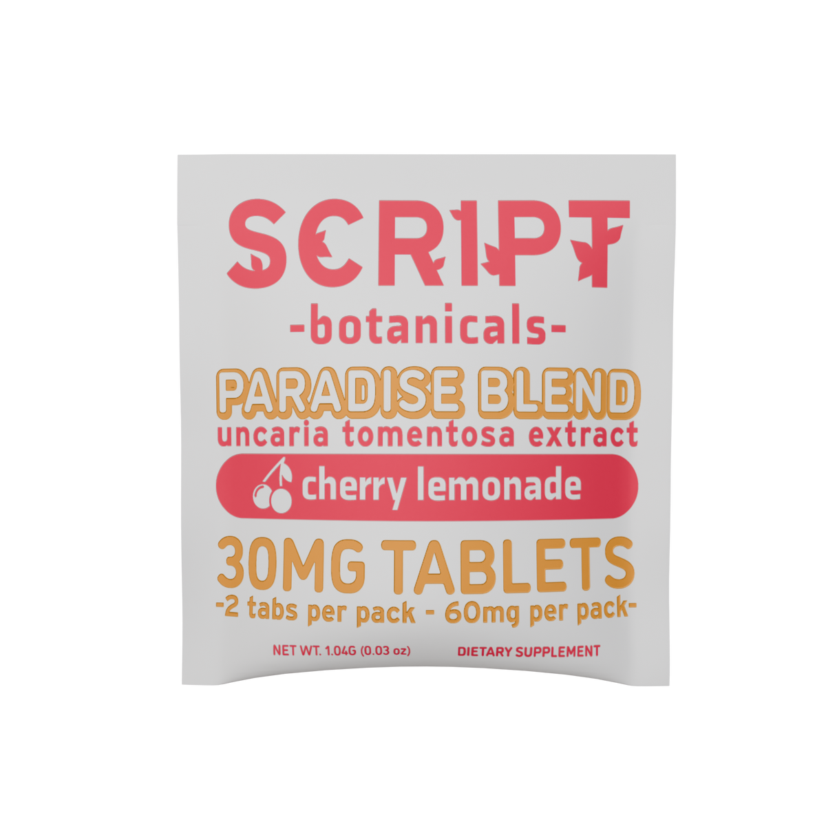 Script Botanical 30mg 2 Pack - Cherry Lemonade