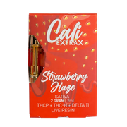 Strawberry Haze Live Resin Cartridge 2G