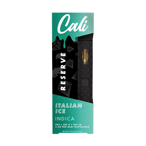 Italian Ice Pre-Heat Disposable 3.5G – Cali Reserve