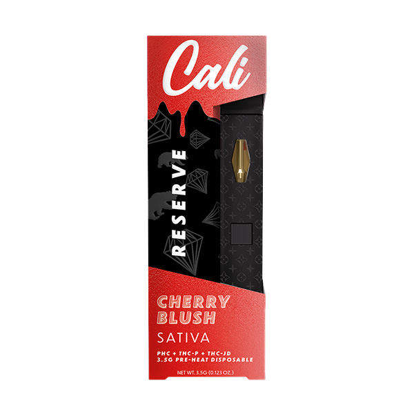Cherry Blush Pre-Heat Disposable 3.5G – Cali Reserve