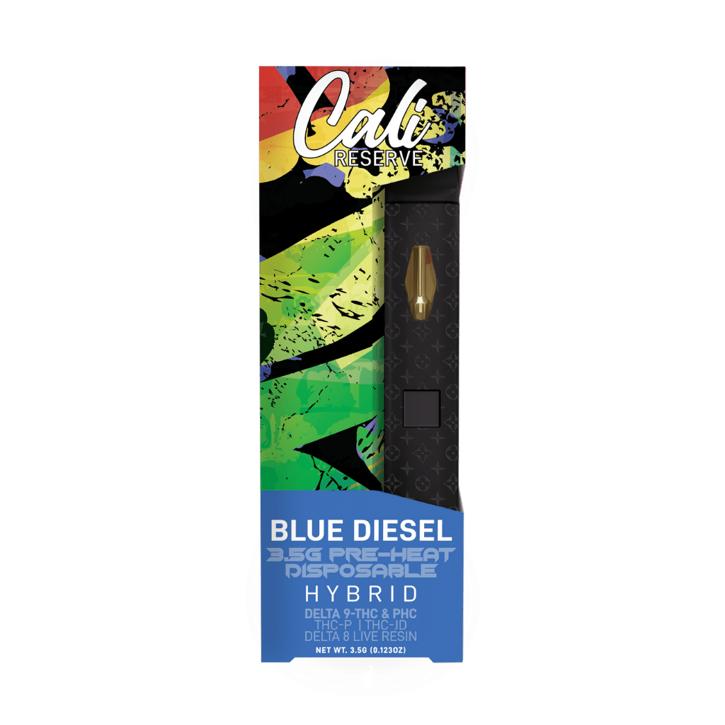 Blue Diesel Pre-Heat Disposable 3.5G – Cali Reserve