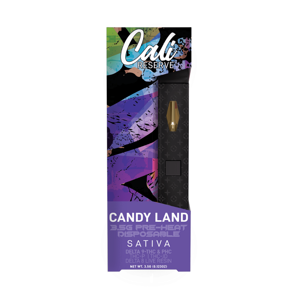 Candyland Pre-Heat Disposable 3.5G – Cali Reserve