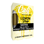 Lemon Haze Liquid Diamond Cartridge 2G – Cali Reserve