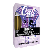Sour Grape Liquid Diamond Cartridge 2G – Cali Reserve