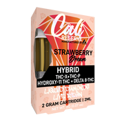 Strawberry Dream Liquid Diamond Cartridge 2G – Cali Reserve