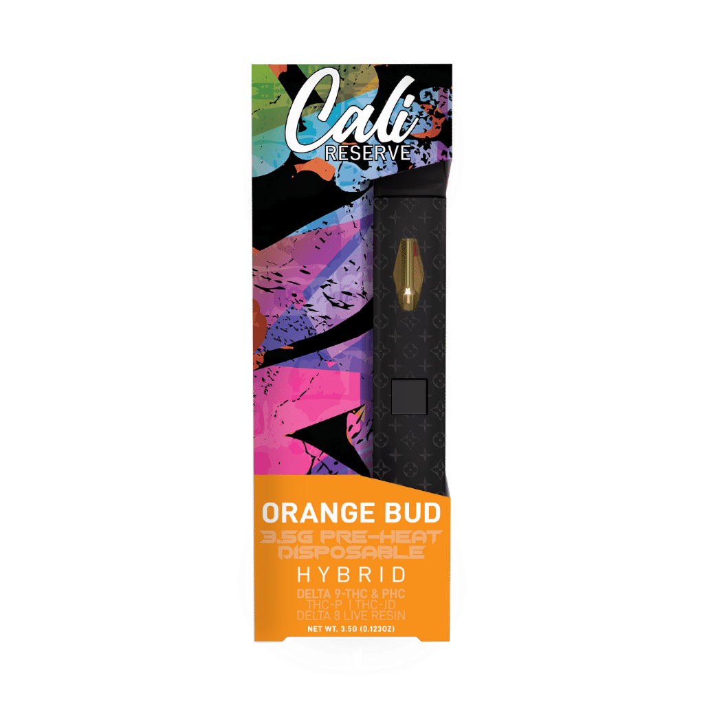 Orange Bud Pre-Heat Disposable 3.5G – Cali Reserve