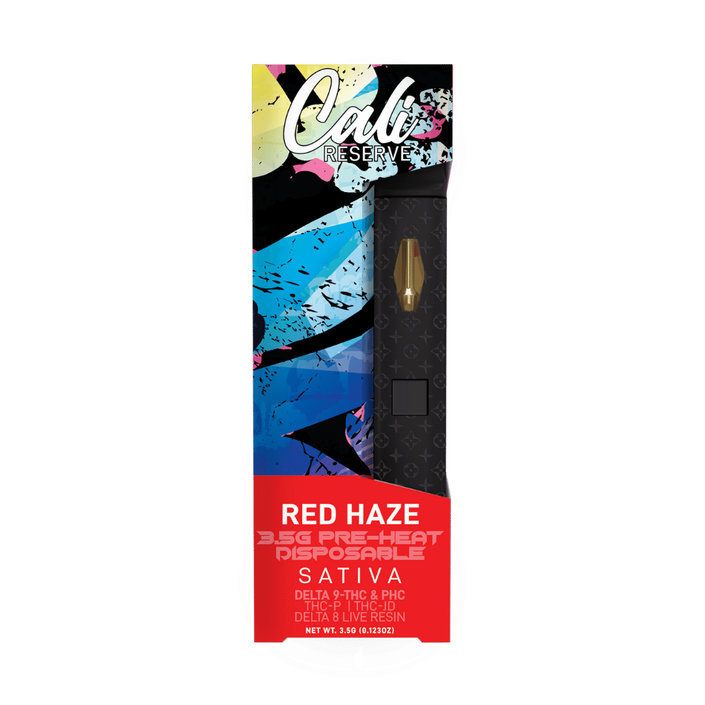 Red Haze Pre-Heat Disposable 3.5G – Cali Reserve