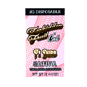 F1 Durb Disposable 2G – Forbidden Fruit