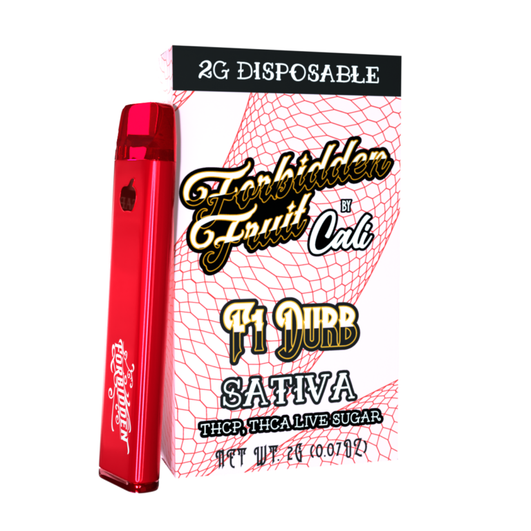 F1 Durb Disposable 2G – Forbidden Fruit
