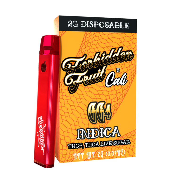 GG4 Disposable 2G – Forbidden Fruit