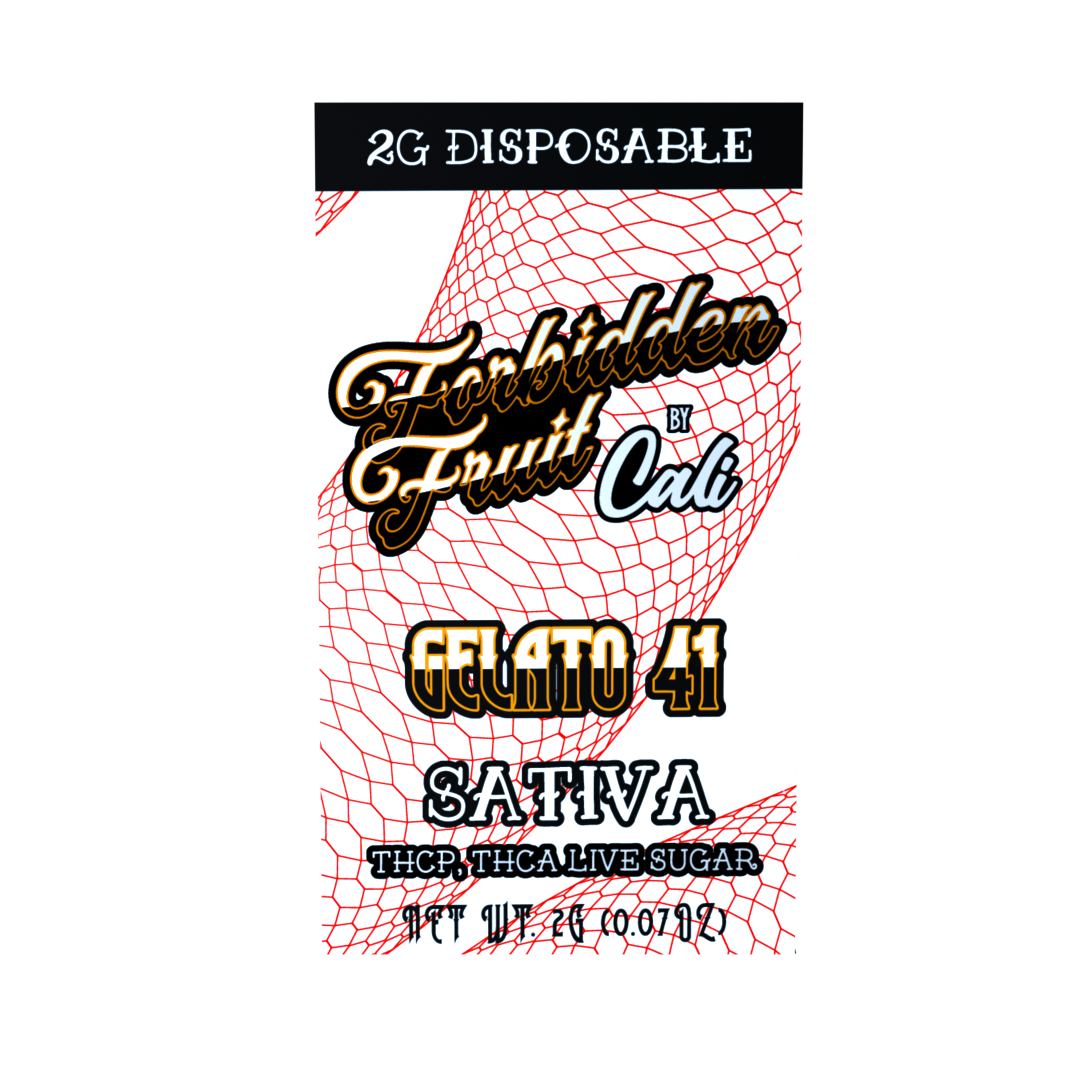 Gelato 41 Disposable 2G – Forbidden Fruit