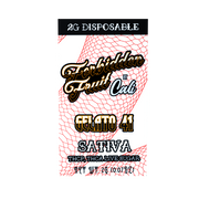 Gelato 41 Disposable 2G – Forbidden Fruit