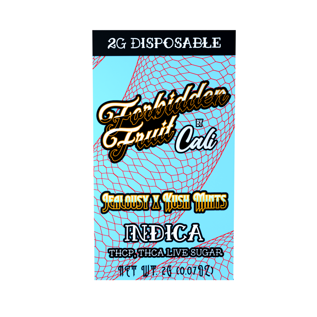 Jealousy x Kush Mints Disposable 2G – Forbidden Fruit