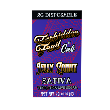 Jelly Zonut Disposable 2G – Forbidden Fruit