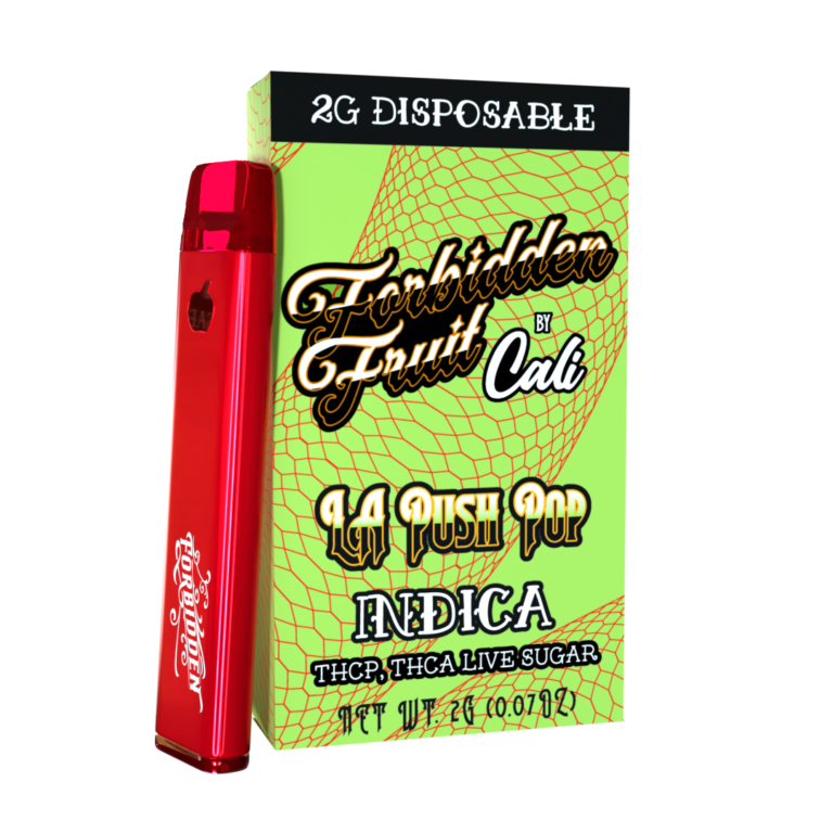 LA Push Pop Disposable 2G – Forbidden Fruit