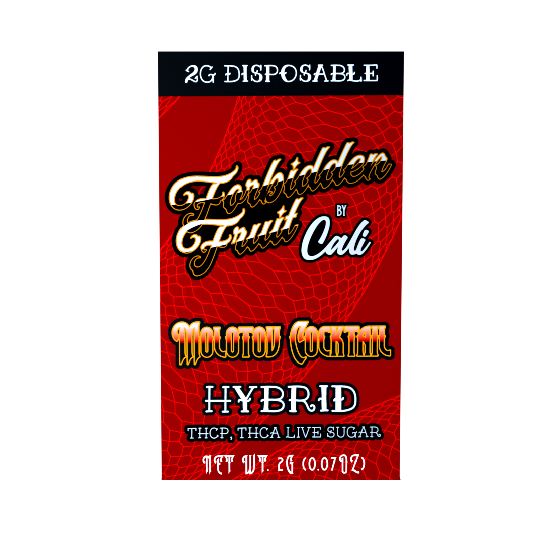 Molotov Cocktail Disposable 2G – Forbidden Fruit