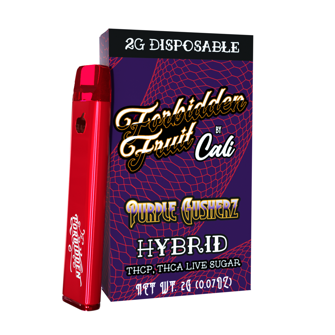 Purple Gusherz Disposable 2G – Forbidden Fruit