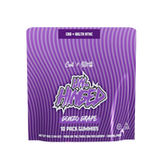 Unhinged 15mg D9/ 15mg CBD Gummies - Gonzo Grape