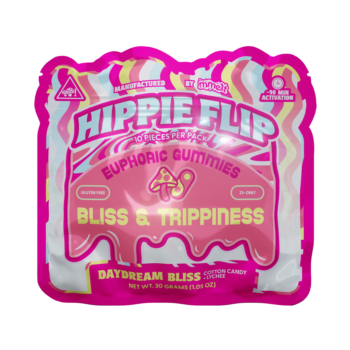 Hippie Flip - 10ct Gummy - Daydream Bliss