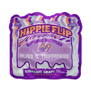 Hippie Flip - 10ct Gummy - Stargaze Grape