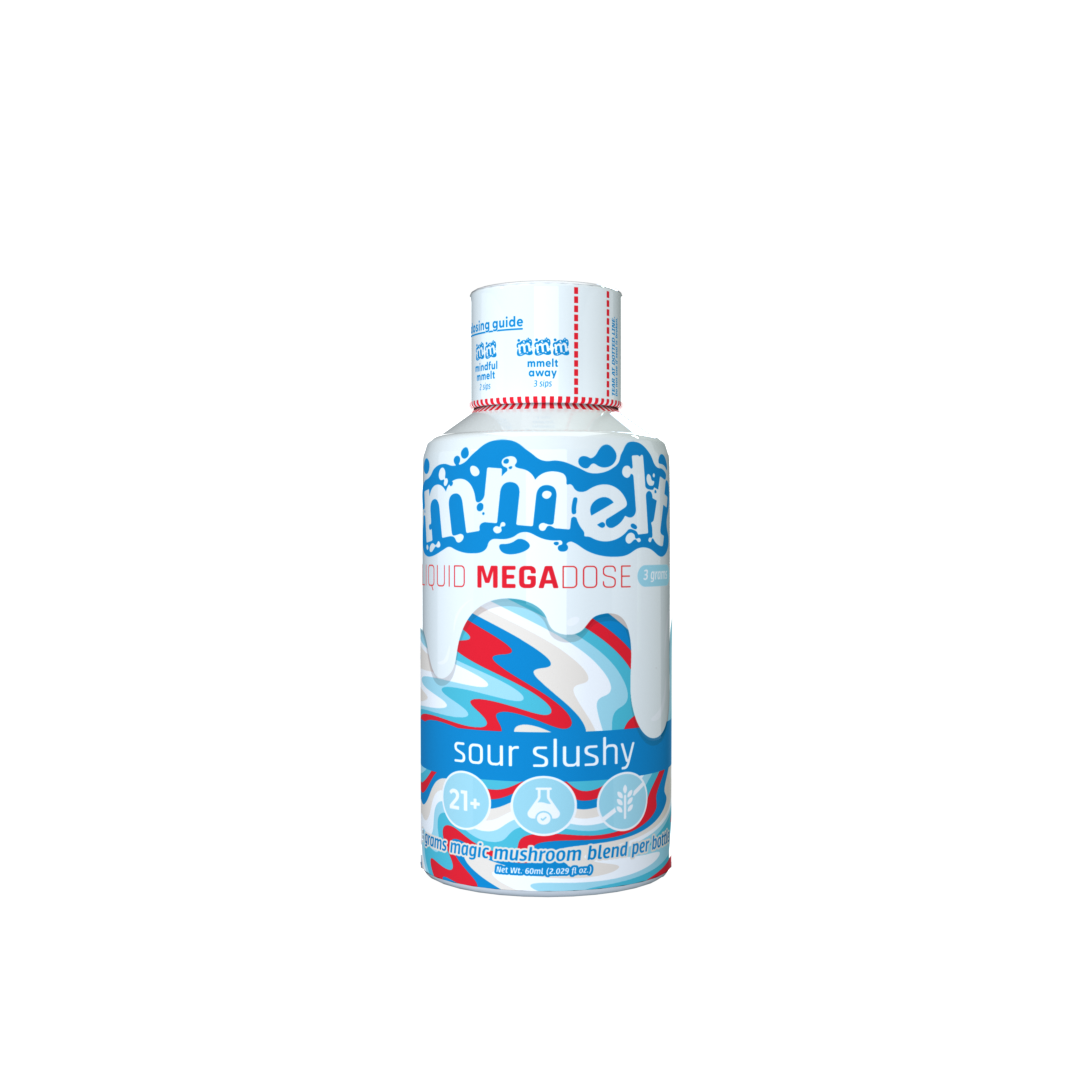 Sour Slushy – Mmelt Mushroom 60mL Liquid Shot