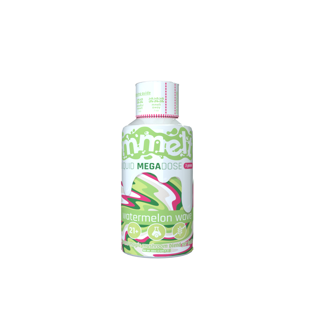 Watermelon Wave – Mmelt Mushroom 60ml Liquid Shot